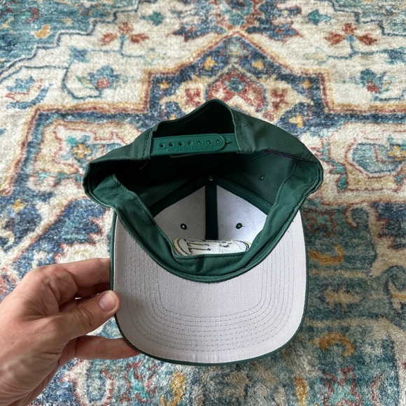 Vintage Starter Edmonton Eskimos SnapBack Hat - Picture 5 of 7